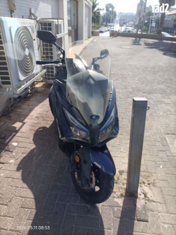 מודעת רכב קימקו איקס טאון CT 250