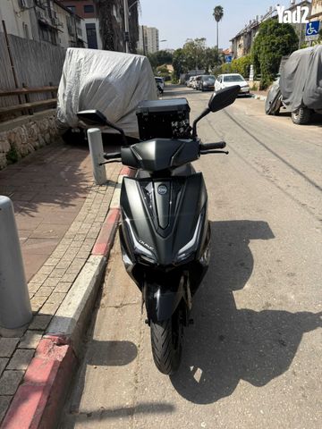 מודעת רכב סאן יאנג DUKE 125