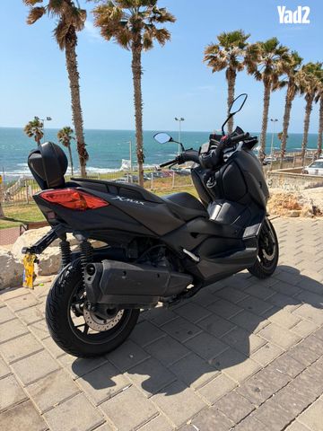 מודעת רכב ימאהה X-MAX 300