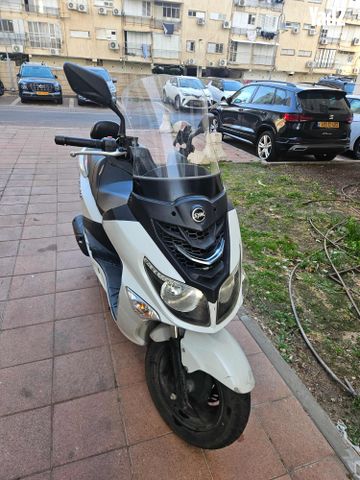 מודעת רכב סאן יאנג ג'וי רייד 125