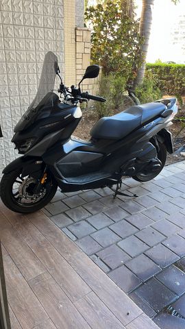 מודעת רכב סאן יאנג ג'ט איקס 125