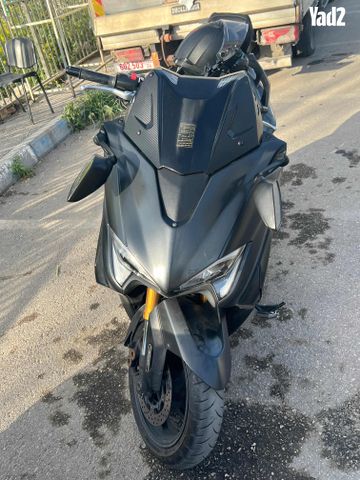 מודעת רכב ימאהה T-Max 530