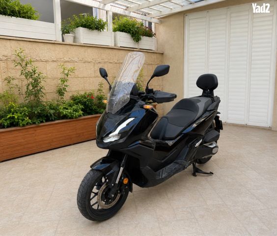 מודעת רכב הונדה ADV350