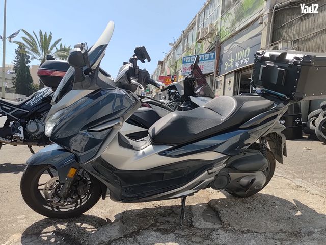 מודעת רכב הונדה פורזה NSS300