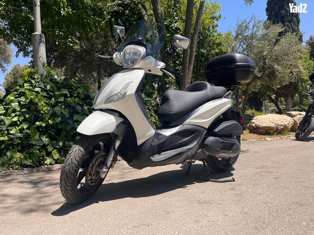 מודעת רכב פיאג'ו בוורלי 350