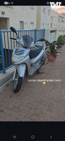 מודעת רכב סאן יאנג HD125