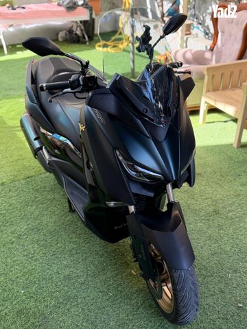 מודעת רכב ימאהה X-MAX 300
