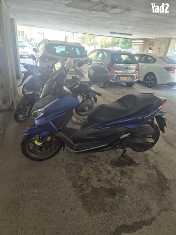 מודעת רכב הונדה פורזה 350