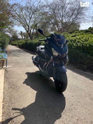 מודעת רכב ימאהה X-Max 400