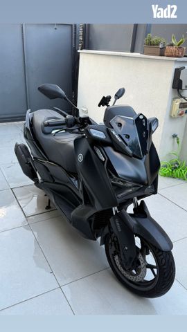 מודעת רכב ימאהה X-Max 125 Black