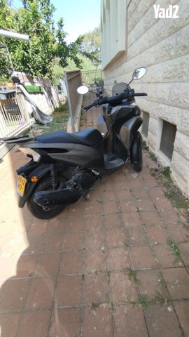 מודעת רכב ימאהה טריסיטי 125