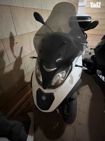 מודעת רכב פיאג'ו MP3 350LT