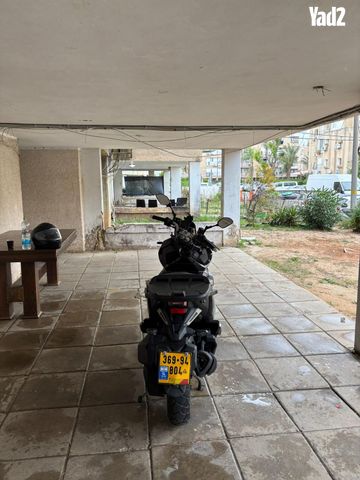 מודעת רכב סאן יאנג 125ADX
