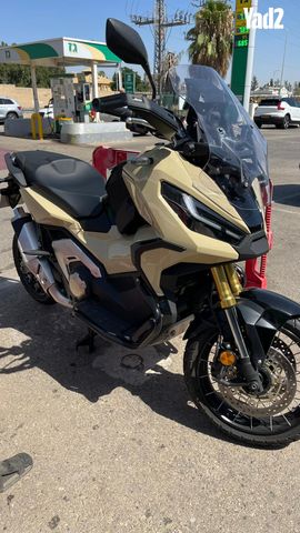 מודעת רכב הונדה X-ADV750