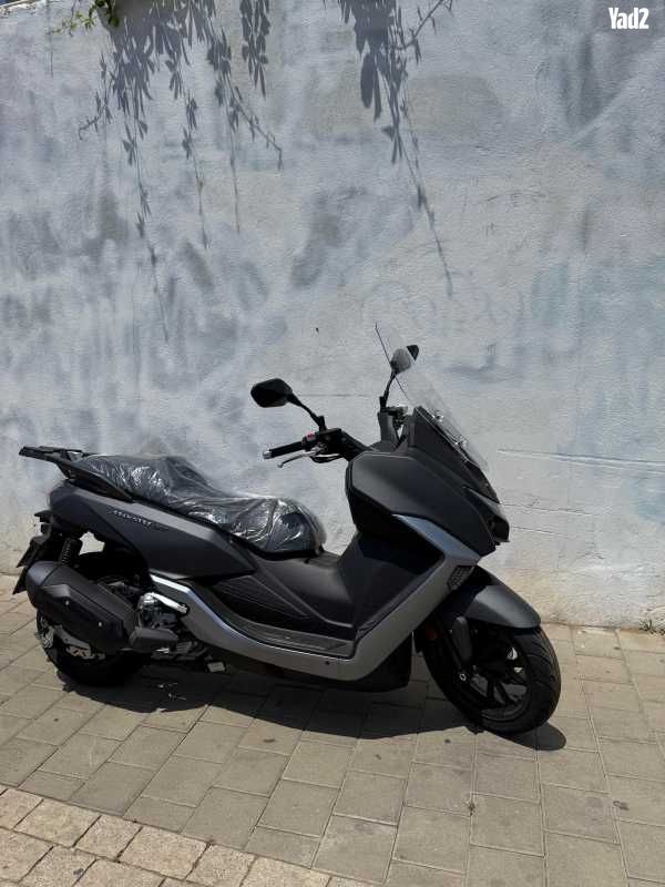 מודעת רכב סאן יאנג מקסים 400