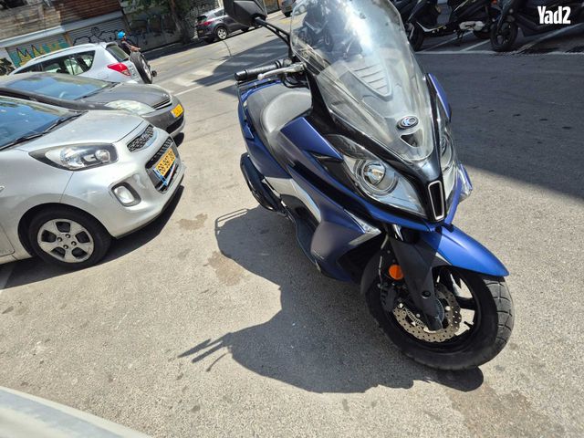מודעת רכב קימקו Downtown 350i TCS