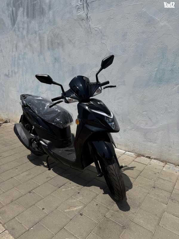מודעת רכב סאן יאנג סימפוני 125