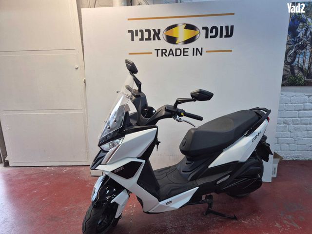 מודעת רכב קימקו ניו-דינק 125E