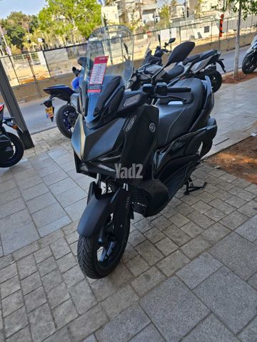 מודעת רכב ימאהה X-MAX 300