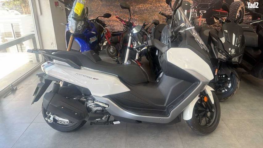 מודעת רכב סאן יאנג מקסים 400i