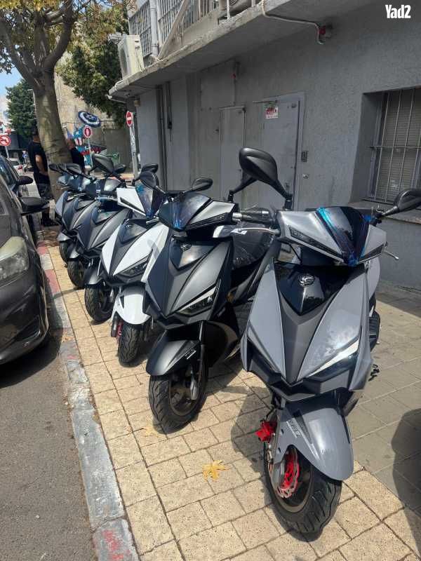 מודעת רכב קימקו מובי S 125i CBS