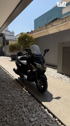 מודעת רכב סאן יאנג ג'וי-מקס 250 XI