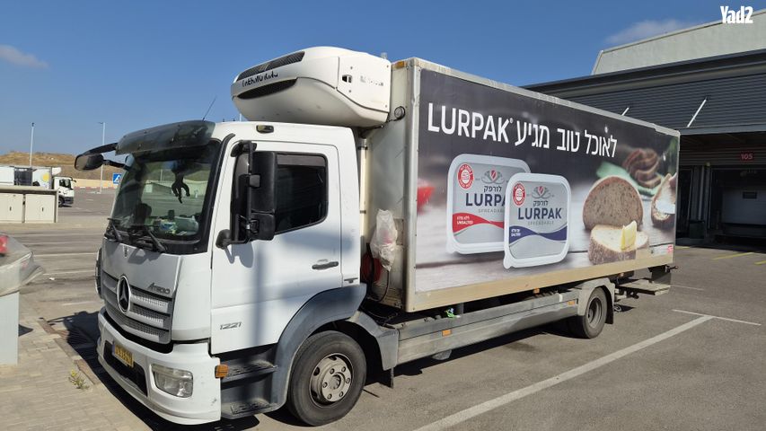 מודעת רכב מרצדס