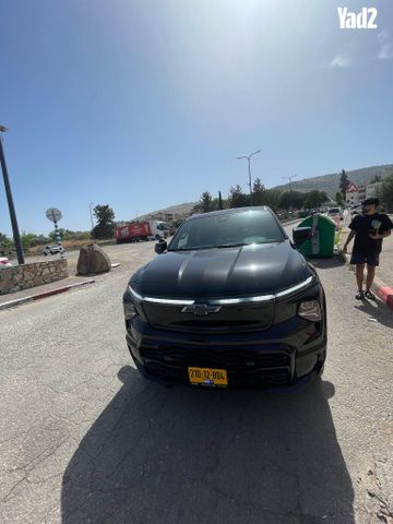 מודעת רכב שברולט