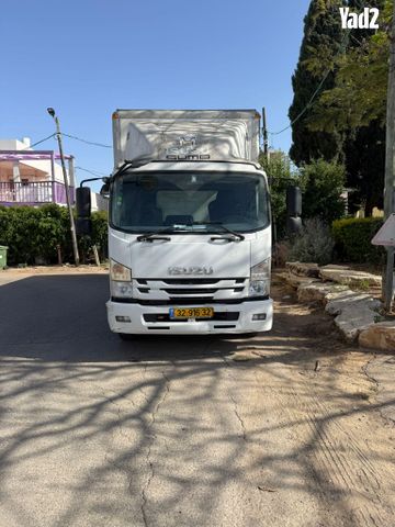 מודעת רכב איסוזו