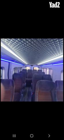 מודעת רכב מיניבוסים ורכבי הסעות