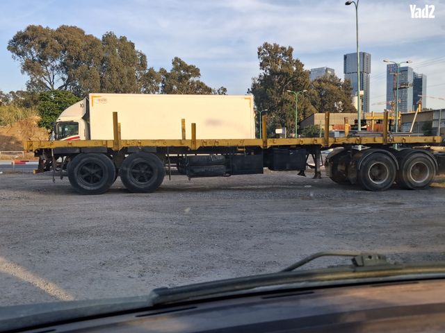 מודעת רכב משאיות