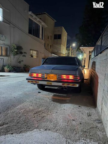 מודעת רכב ביואיק