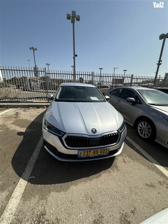 מודעת רכב סקודה אוקטביה 