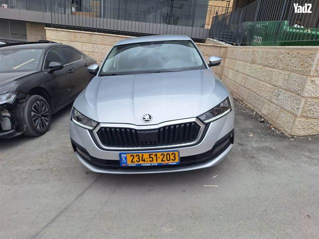 מודעת רכב סקודה אוקטביה 