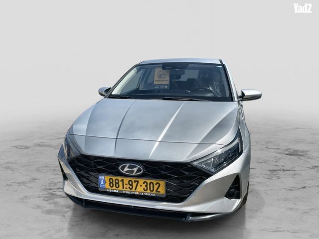 מודעת רכב יונדאי i20