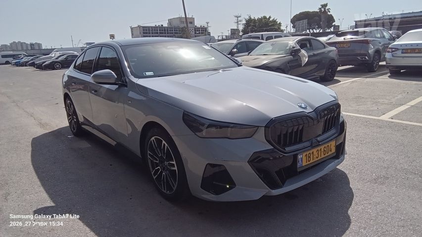 מודעת רכב ב מ וו I5