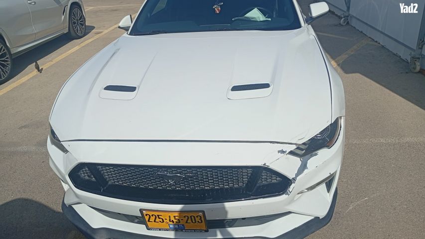 מודעת רכב פורד מוסטנג