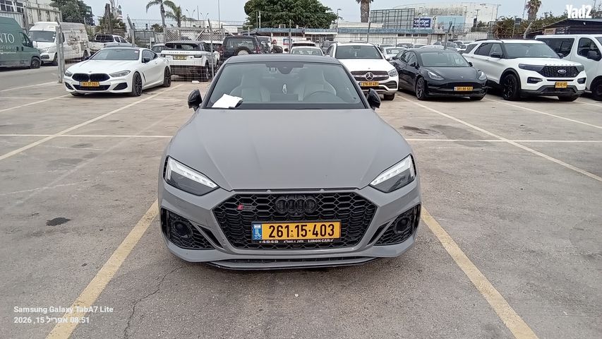 מודעת רכב אאודי RS 5