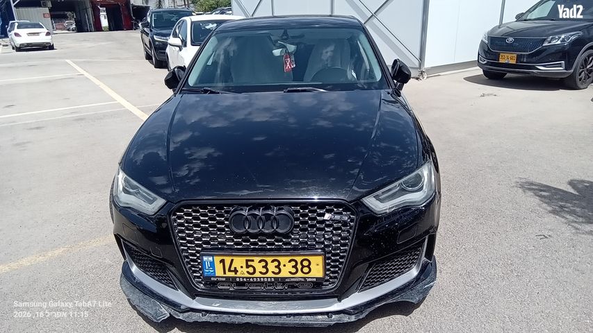 מודעת רכב אאודי A3