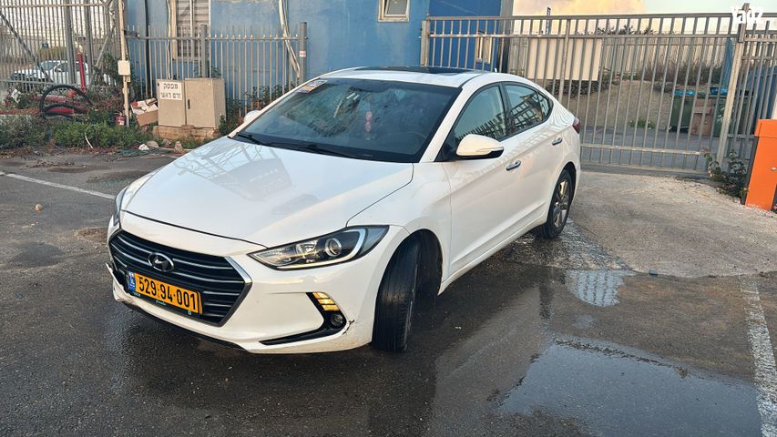 מודעת רכב יונדאי אלנטרה