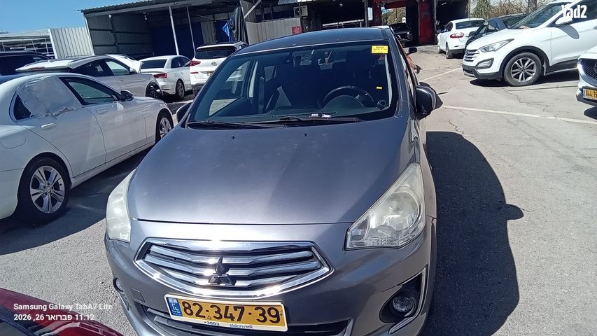 מודעת רכב מיצובישי אטראז'