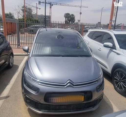 מודעת רכב סיטרואן C4 פיקאסו
