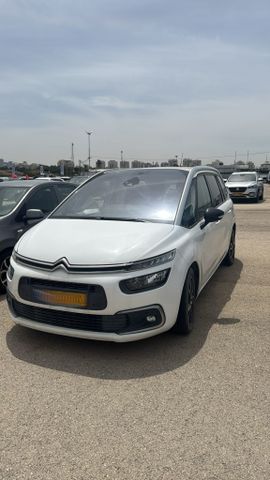 מודעת רכב סיטרואן C4 פיקאסו