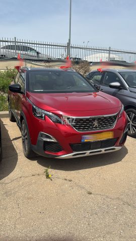 מודעת רכב פיג'ו 3008