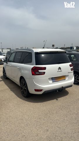 מודעת רכב סיטרואן C4 פיקאסו 1