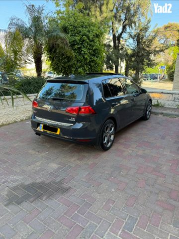 מודעת רכב פולקסווגן גולף 1