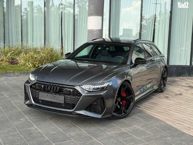 מודעת רכב אאודי RS 6