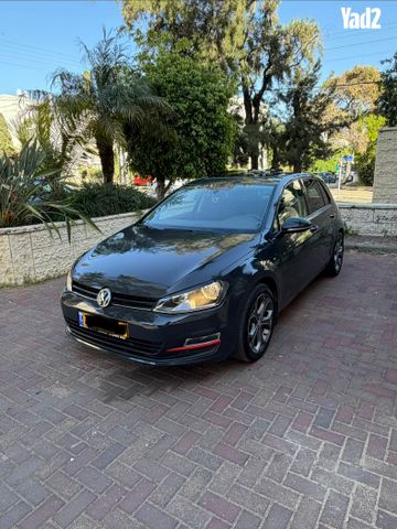 מודעת רכב פולקסווגן גולף