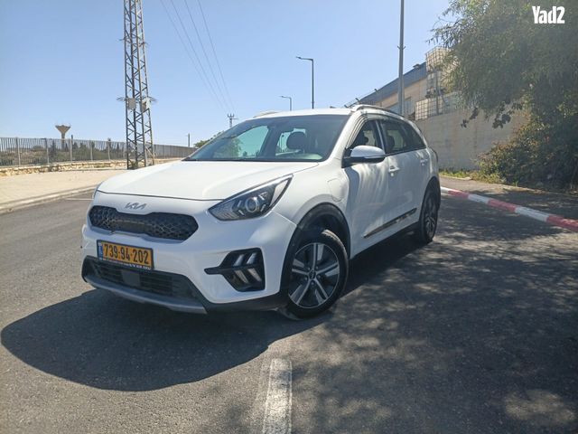 מודעת רכב קיה נירו