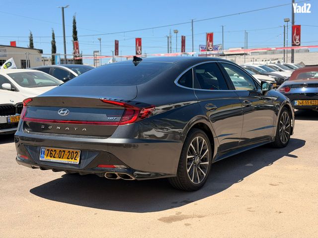 מודעת רכב יונדאי סונטה 1